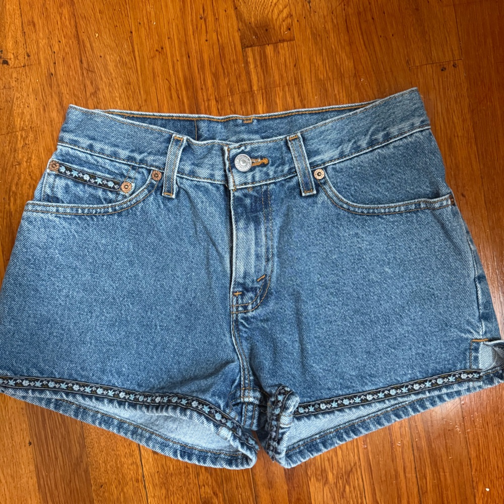 Vintage Levi's Classic Denim Shorts